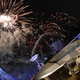 Watching the park fireworks from “offworld” is 100 percent worth it.